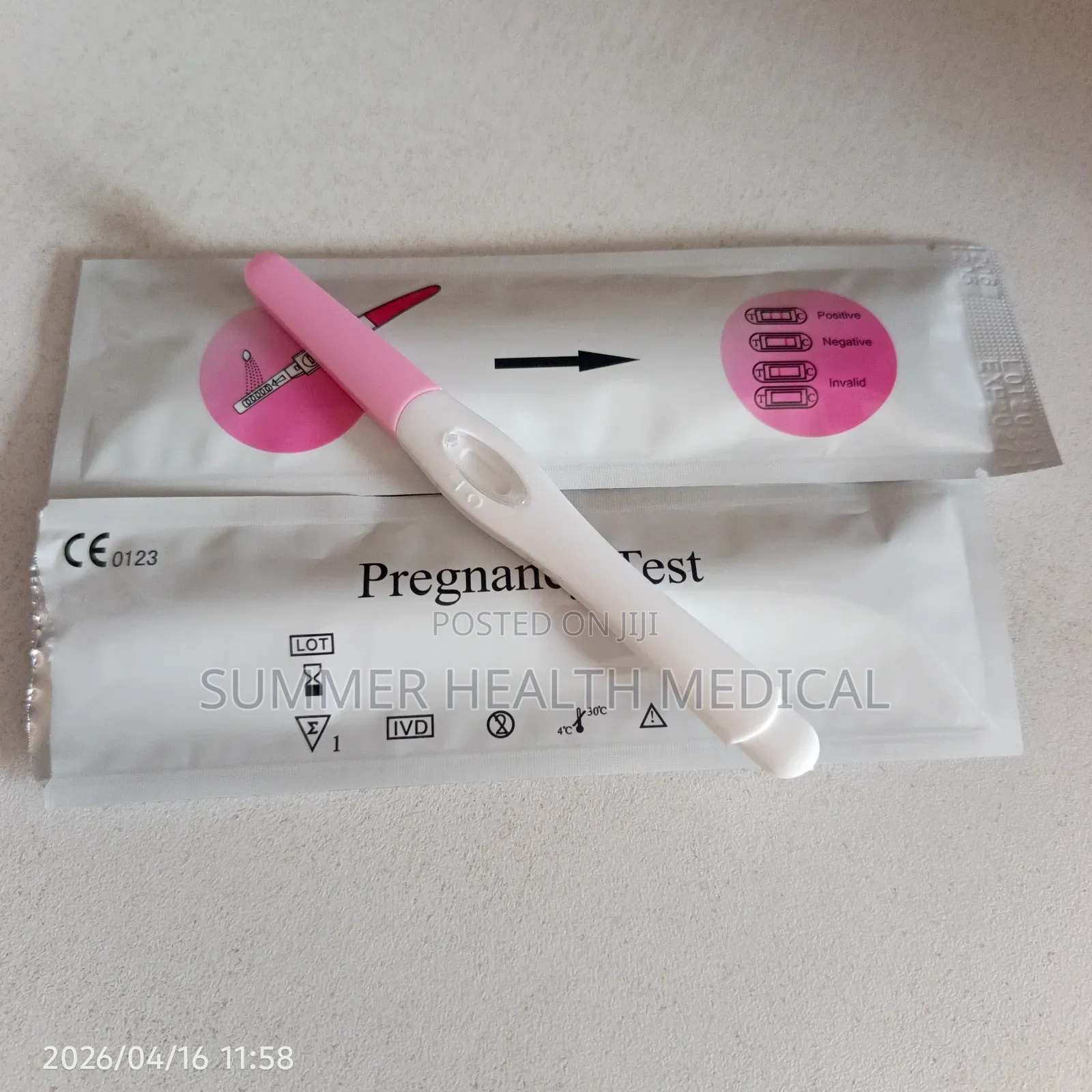 Pregnancy Test Kit