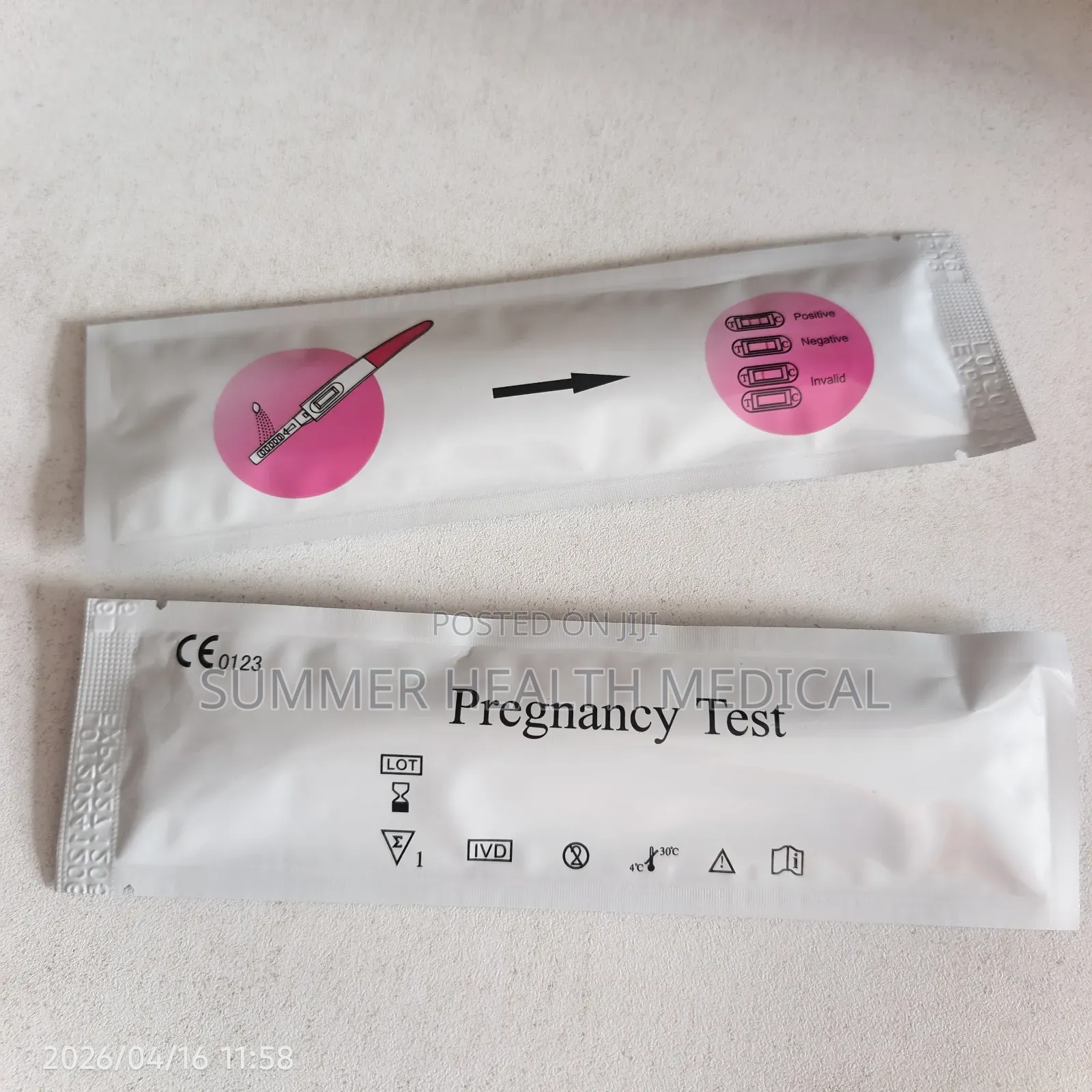 Pregnancy Test Kit