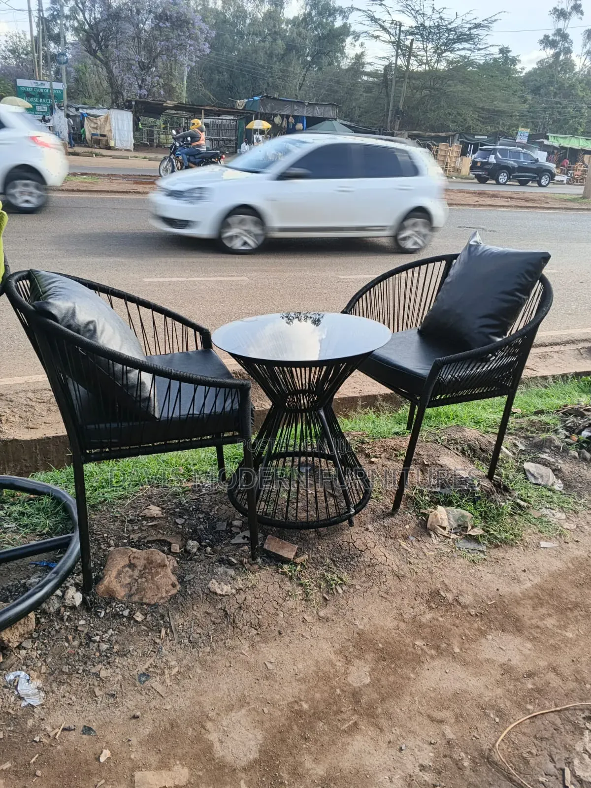 Outdoor Bistro Set