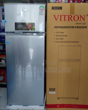 Vitron 216 Litres Frost-Free Refrigerator 216l