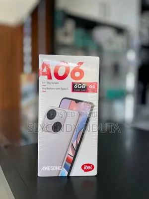 New Itel A06 64 GB Gold