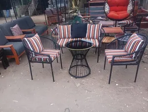 Compact Balcony Seating Set