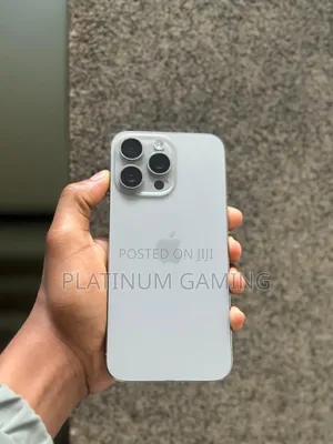 Apple iPhone 15 Pro Max 256 GB Silver