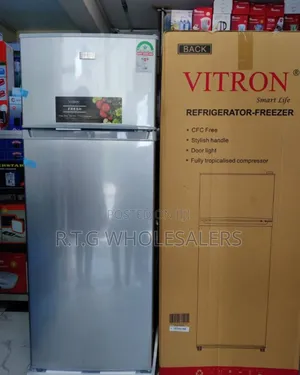 Vitron 208l Fridge 2 Door Top Freezer – Reliable Cooling
