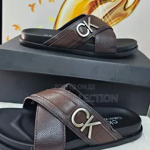 Calvin Klein High Quality Leather Sandals