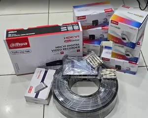 Dahua Smart Light 4 Channel Complete Camera Set