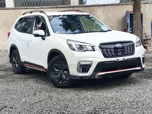 Subaru Forester 2019 White