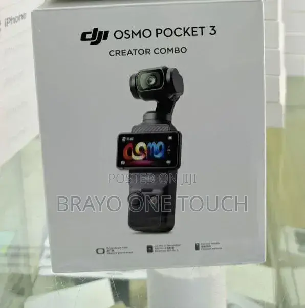 Dji Osmo Pocket 3 Creator Combo