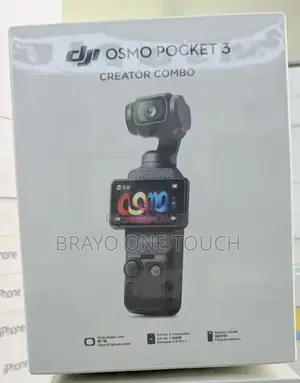 Dji Osmo Pocket 3 Creator Combo