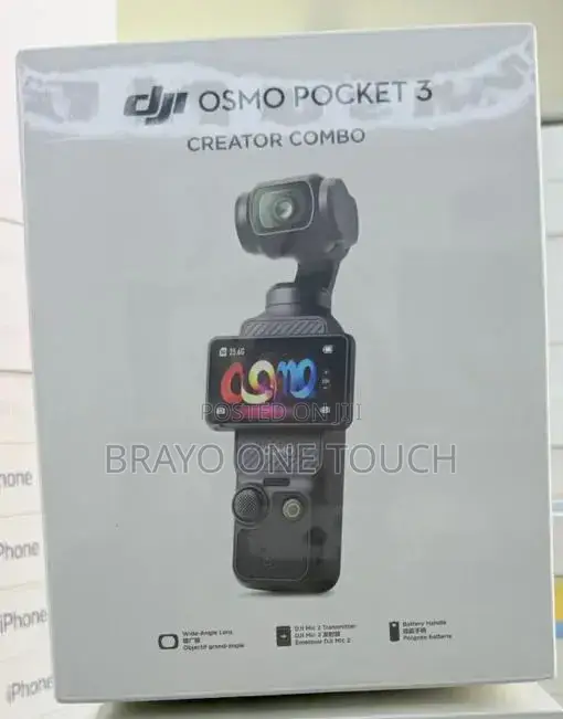 Dji Osmo Pocket 3 Creator Combo