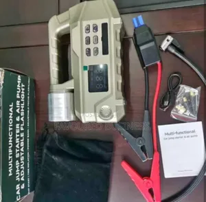 High Valued Digital Jump Starter /Affordable Compressor Adjustable