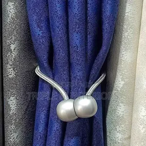 Ultra Modern Magnetic Curtain Tiebacks