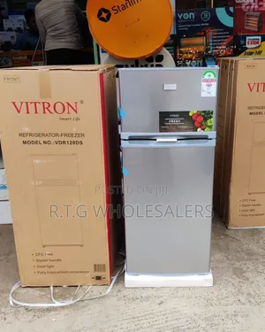 Vitron 125 Litres Fridge, Compact Efficient Cooling