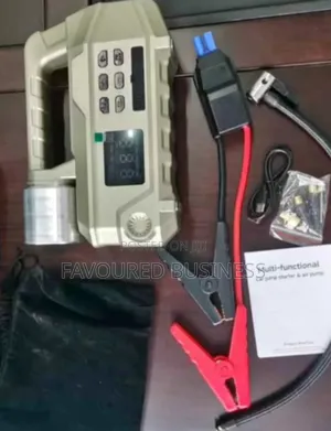 Approved Digital Jump Starter With Adjustable Flash Light