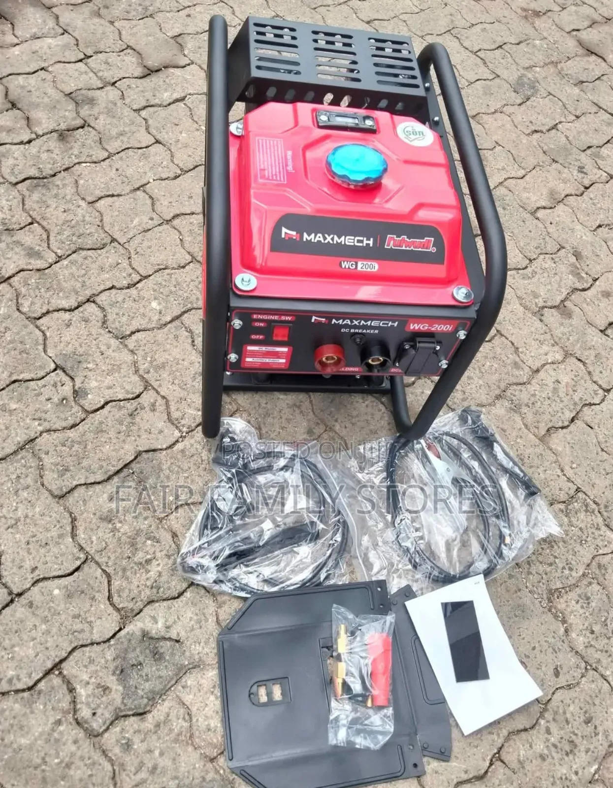 Maxmech Welding Generator/ 120 Amps