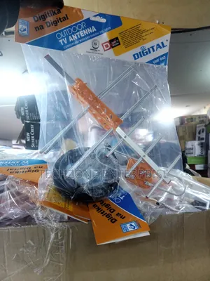 Digital Tv Antenna/Aerial With Long Cable 