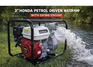3-Inch Honda Petrol Driven Water Pump