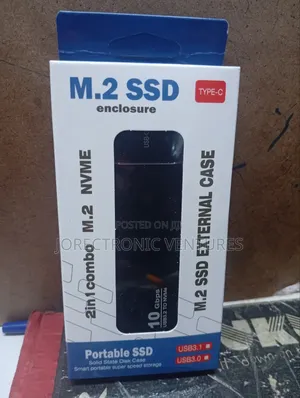 M.2 SSD Enclosure Type -C