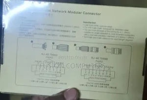 Ugreen Cat6 Utp Rj45 Modular Plugs 100-pack – Nw120