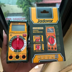 600v Digital Multimeter Jadever 600 Volts 2000 Counts Data Hold Diode