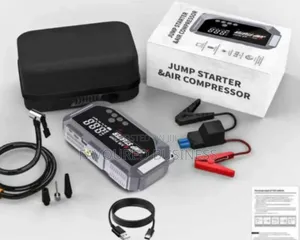 Best Choice High Powerful Digital Jump Starter /New Digital Compressor
