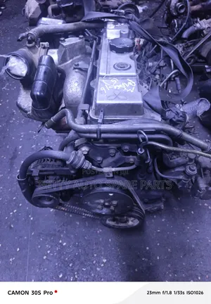 Pajero 4m40 Non Turbo Complete Engine