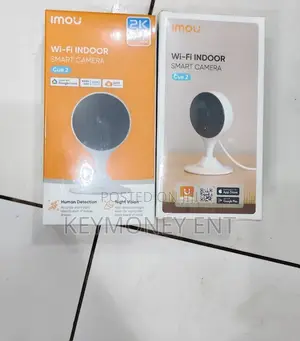 Imou Cue 2 Indoor Camera - Smart Wifi Security With Night Vision