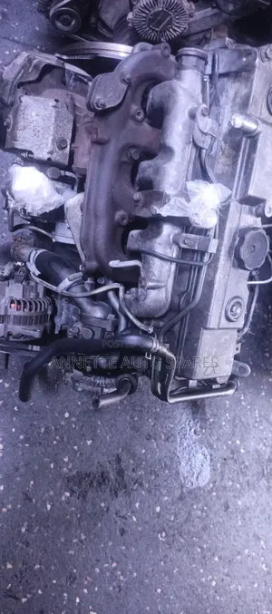 4m40 Complete Engine Pajero Non Turbo