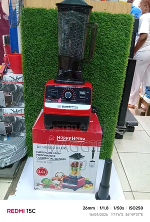 Happy Home High-Performance Commercial Blender