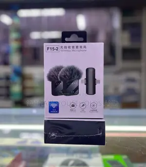 F15-2 Wireless Microphone