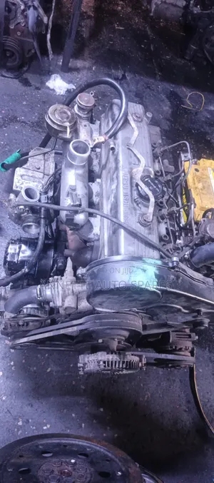 Mitsubishi L200 4d56 Complete Engine Turbo