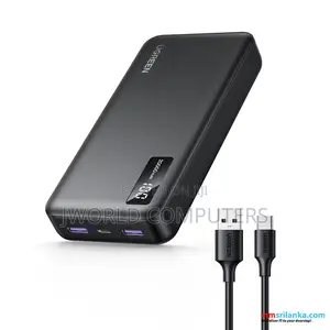 Ugreen Pb502 10000mah Two-Way Fast Charging Power Bank (20w)