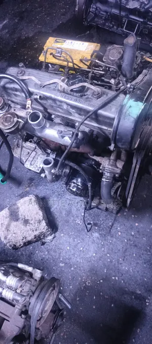 Mitsubishi L200 4d56 Complete Engine Turbo