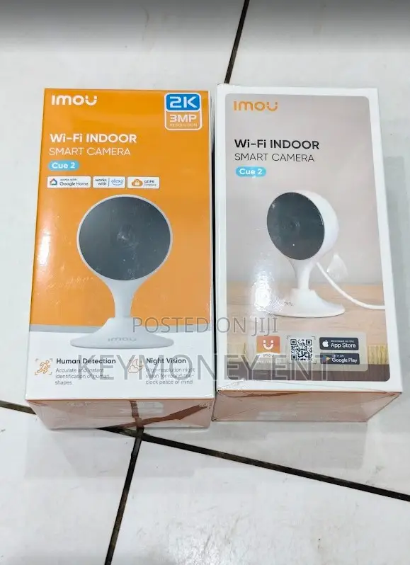 Imou Cue 2 Ai Indoor Wifi Camera (3mp)