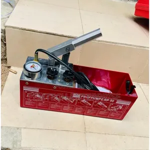 Manual Hydrostatic Pressure Test Pump, Specifically The Rp 50 Model.