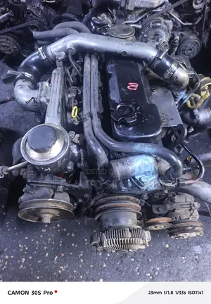 Nissan Hardbody Complete Engine