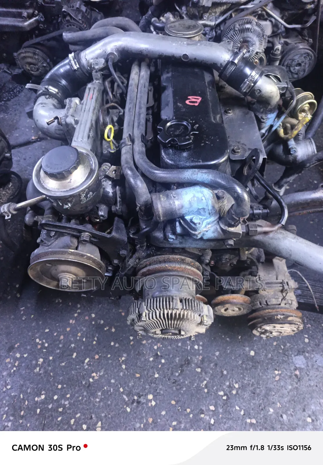 Nissan Hardbody Complete Engine
