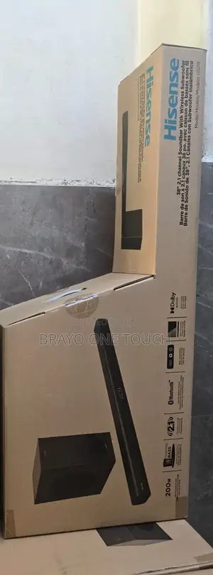 Hisense Hs218 200 Watts Soundbar Key