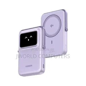 Ugreen Magflow 10000mah Magnetic Wireless Power Bank (20w)-Beige
