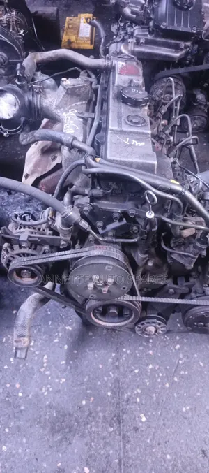 4m40 Complete Engine Non Turbo