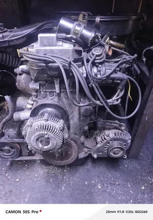 Mitsubishi L200 Petrol 4g54 Complete Engine