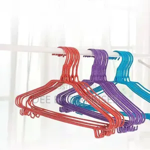 10pcs Clothes Hanger With Hooks