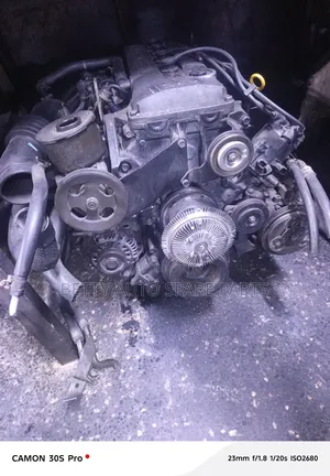 Nissan Caravan Ka20 Complete Engine