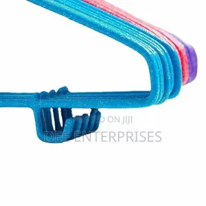 10pcs Non Slip Clothes Hanger With Hooks