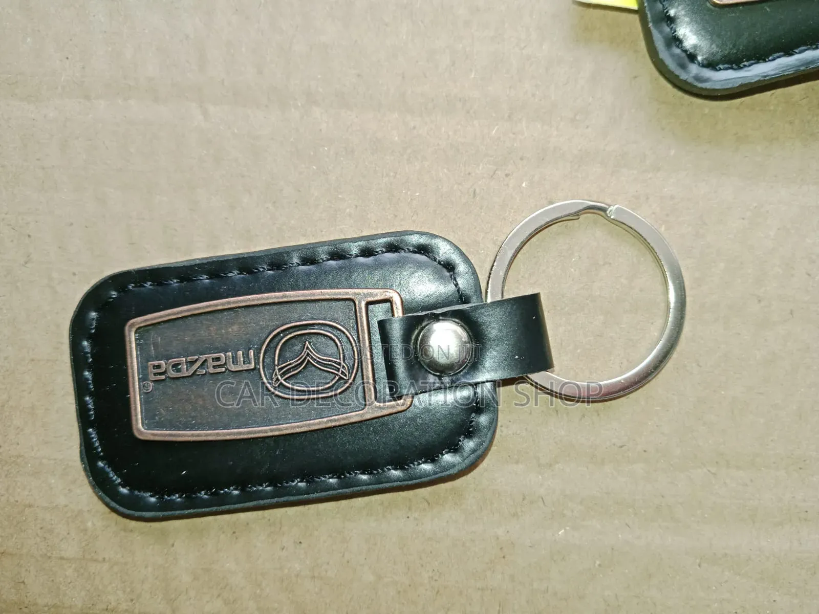 1pc Mazda Leather Design Key Chain