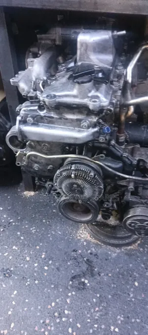 Slim Engine Nissan Patrol Zd30