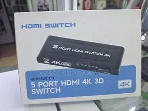 Hdmi Switch 5 Port Hdmi 3d Switch 5 Input 1 Output