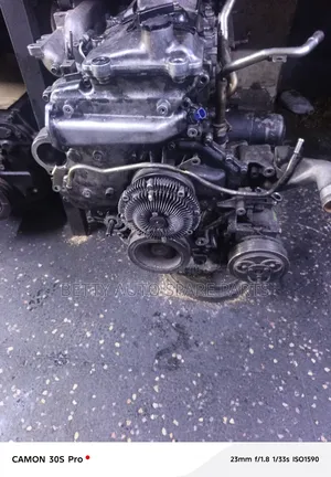 Nissan Patrol Zd30 Complete