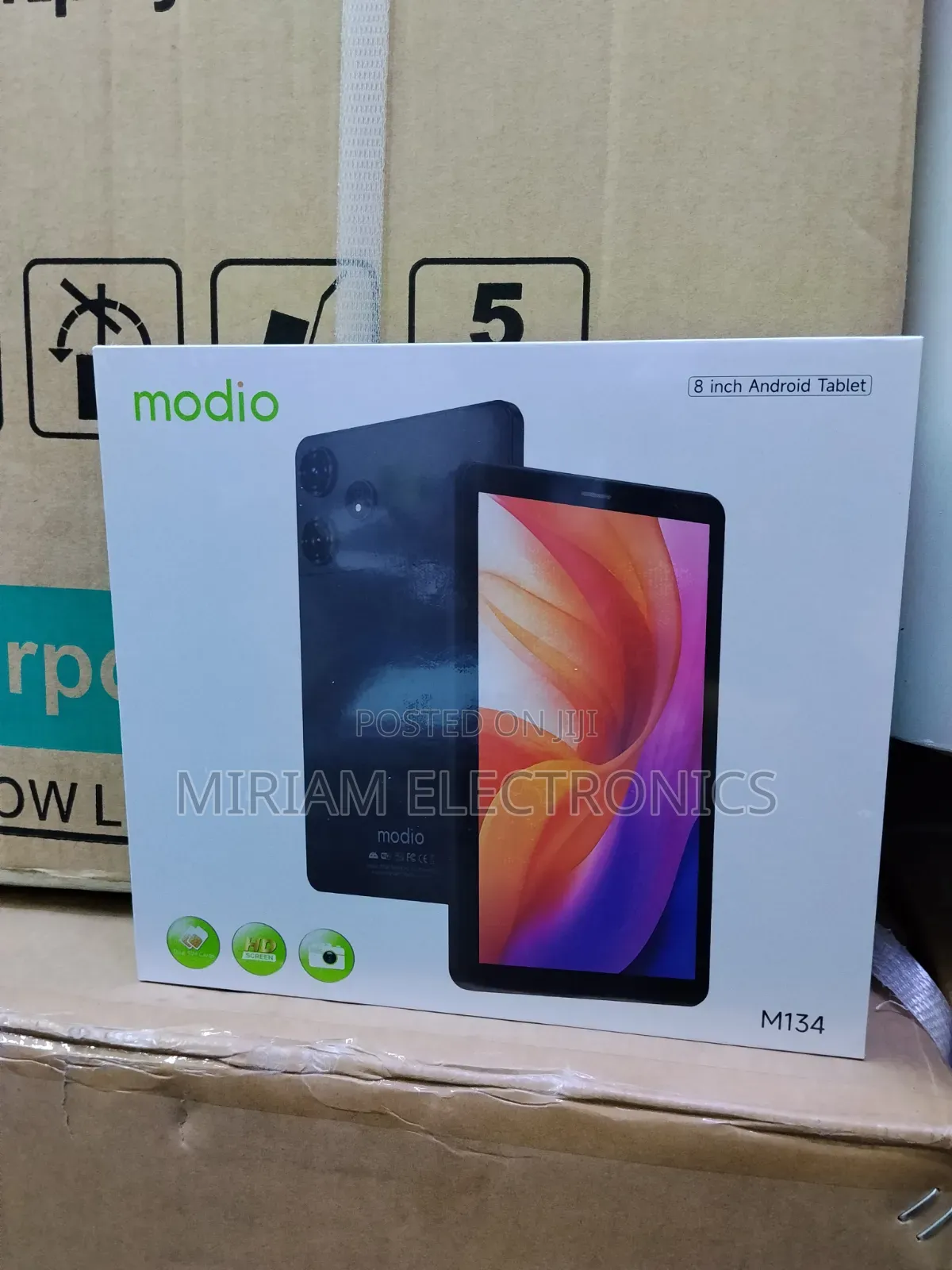 New Modio M133 512 GB Black