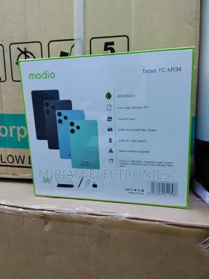New Modio M133 512 GB Black